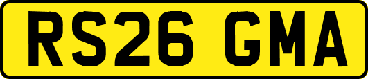 RS26GMA