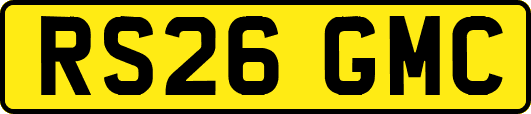 RS26GMC