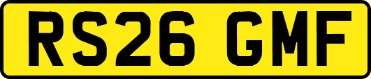 RS26GMF