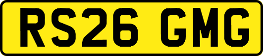 RS26GMG