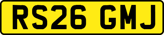 RS26GMJ