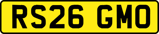 RS26GMO