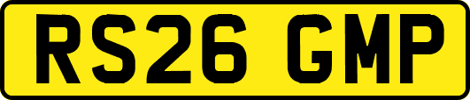 RS26GMP