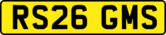 RS26GMS