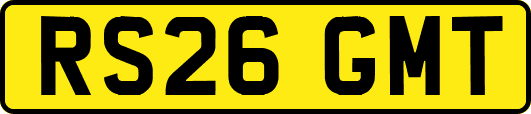 RS26GMT