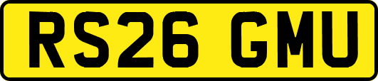 RS26GMU