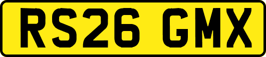 RS26GMX