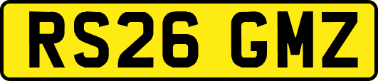 RS26GMZ