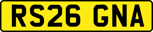 RS26GNA