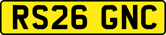 RS26GNC