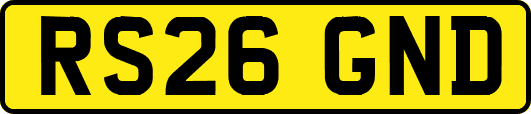 RS26GND