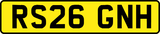 RS26GNH