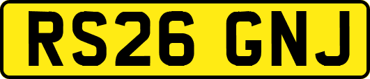 RS26GNJ