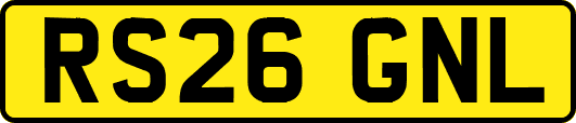 RS26GNL