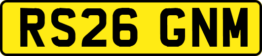 RS26GNM
