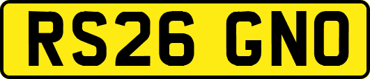 RS26GNO