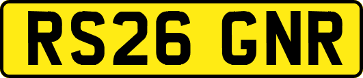 RS26GNR