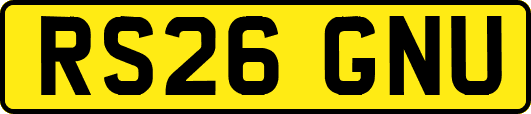 RS26GNU