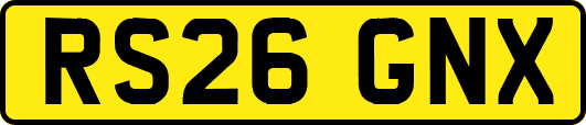 RS26GNX