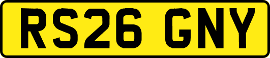 RS26GNY