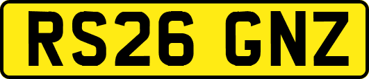RS26GNZ