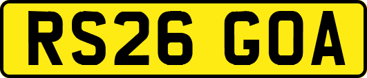RS26GOA