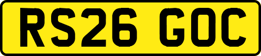 RS26GOC