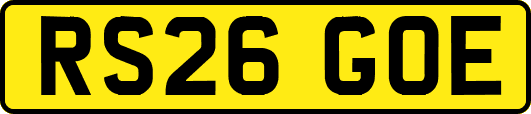 RS26GOE