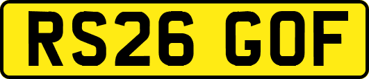 RS26GOF