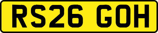 RS26GOH