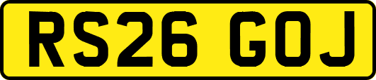 RS26GOJ