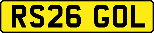 RS26GOL