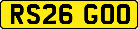 RS26GOO
