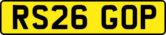 RS26GOP