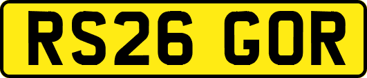 RS26GOR