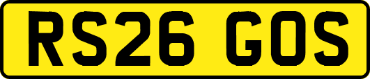 RS26GOS