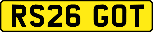 RS26GOT