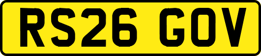 RS26GOV