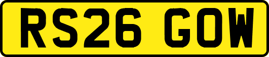 RS26GOW