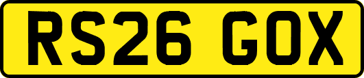 RS26GOX