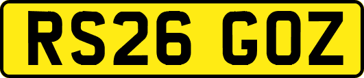 RS26GOZ