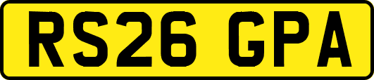RS26GPA