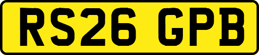 RS26GPB