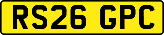 RS26GPC