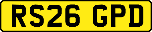 RS26GPD