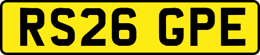 RS26GPE