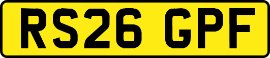 RS26GPF