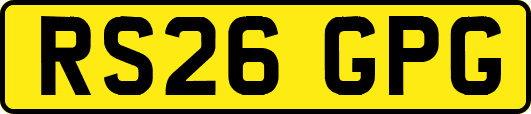 RS26GPG