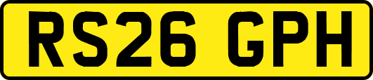 RS26GPH