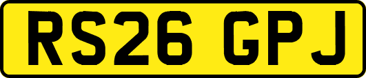 RS26GPJ